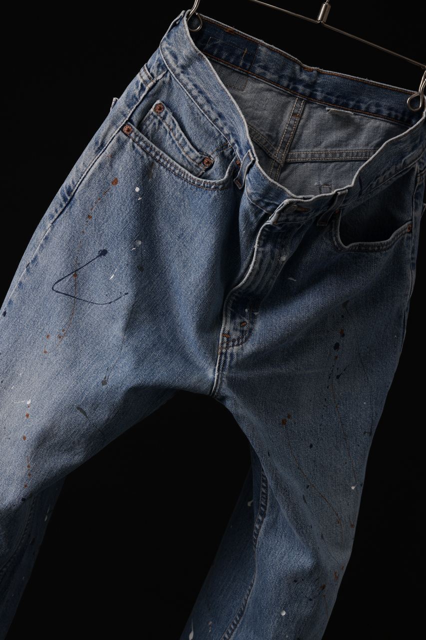 画像をギャラリービューアに読み込む, CHANGES REPRODUCT STRAIGHT JEANS (INDIGO #B)