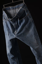 画像をギャラリービューアに読み込む, CHANGES REPRODUCT STRAIGHT JEANS (INDIGO #B)