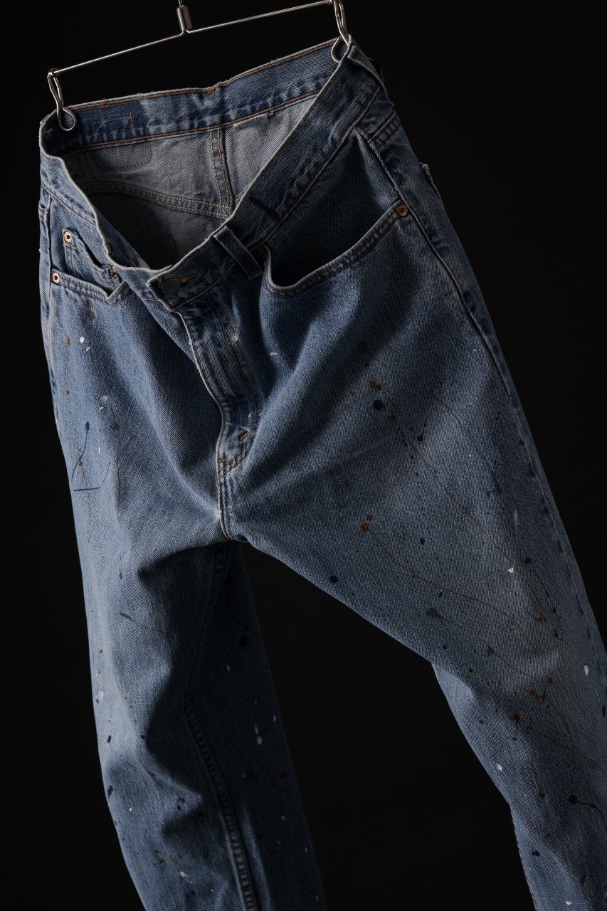 画像をギャラリービューアに読み込む, CHANGES REPRODUCT STRAIGHT JEANS (INDIGO #B)