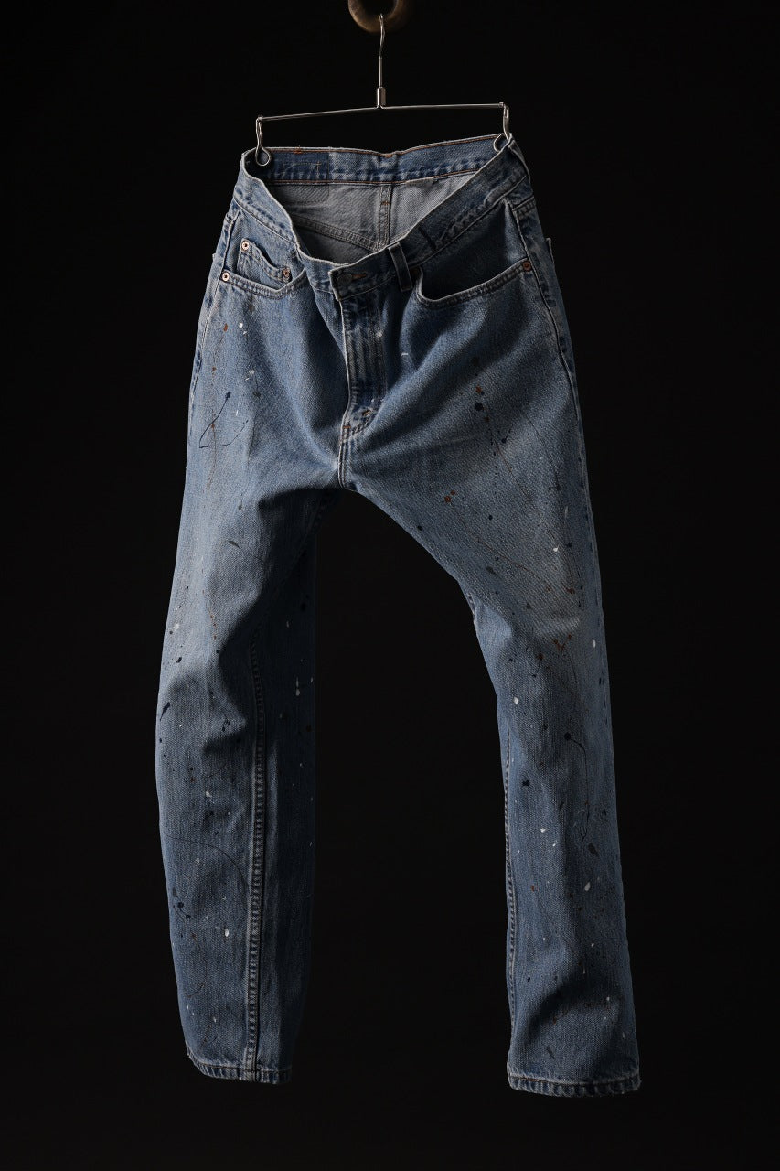 画像をギャラリービューアに読み込む, CHANGES REPRODUCT STRAIGHT JEANS (INDIGO #B)