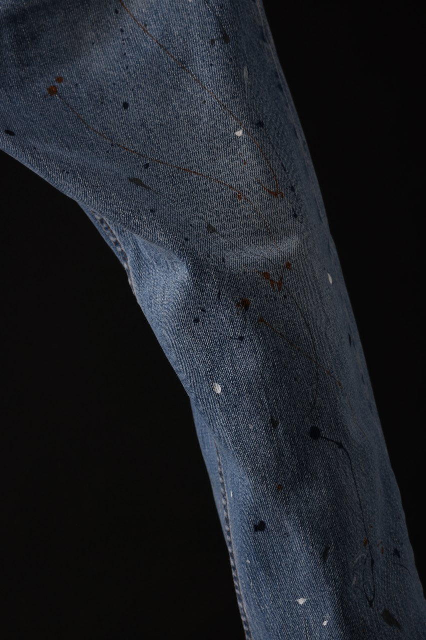 画像をギャラリービューアに読み込む, CHANGES REPRODUCT STRAIGHT JEANS (INDIGO #B)