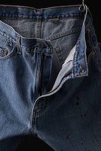 画像をギャラリービューアに読み込む, CHANGES REPRODUCT STRAIGHT JEANS (INDIGO #B)