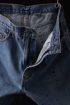 画像をギャラリービューアに読み込む, CHANGES REPRODUCT STRAIGHT JEANS (INDIGO #B)