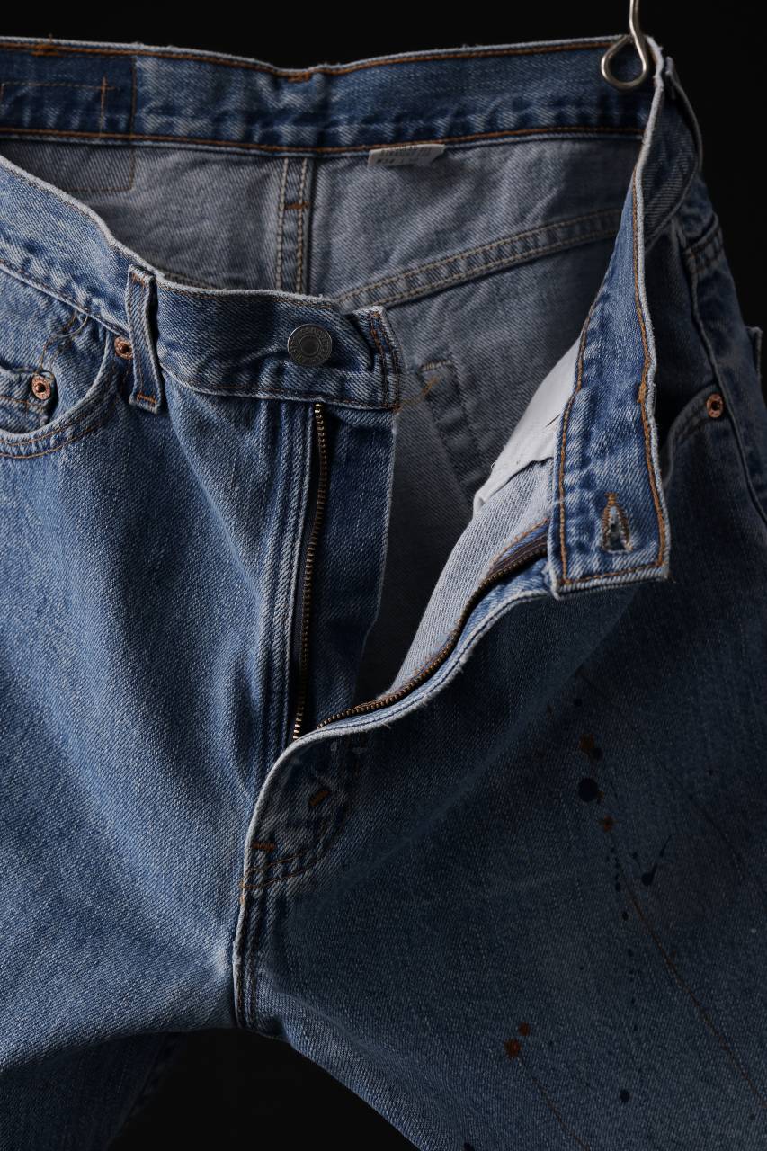 画像をギャラリービューアに読み込む, CHANGES REPRODUCT STRAIGHT JEANS (INDIGO #B)