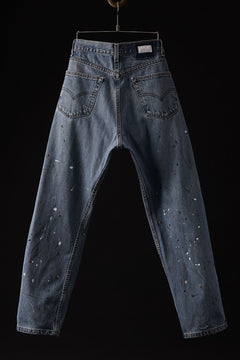 画像をギャラリービューアに読み込む, CHANGES REPRODUCT STRAIGHT JEANS (INDIGO #B)