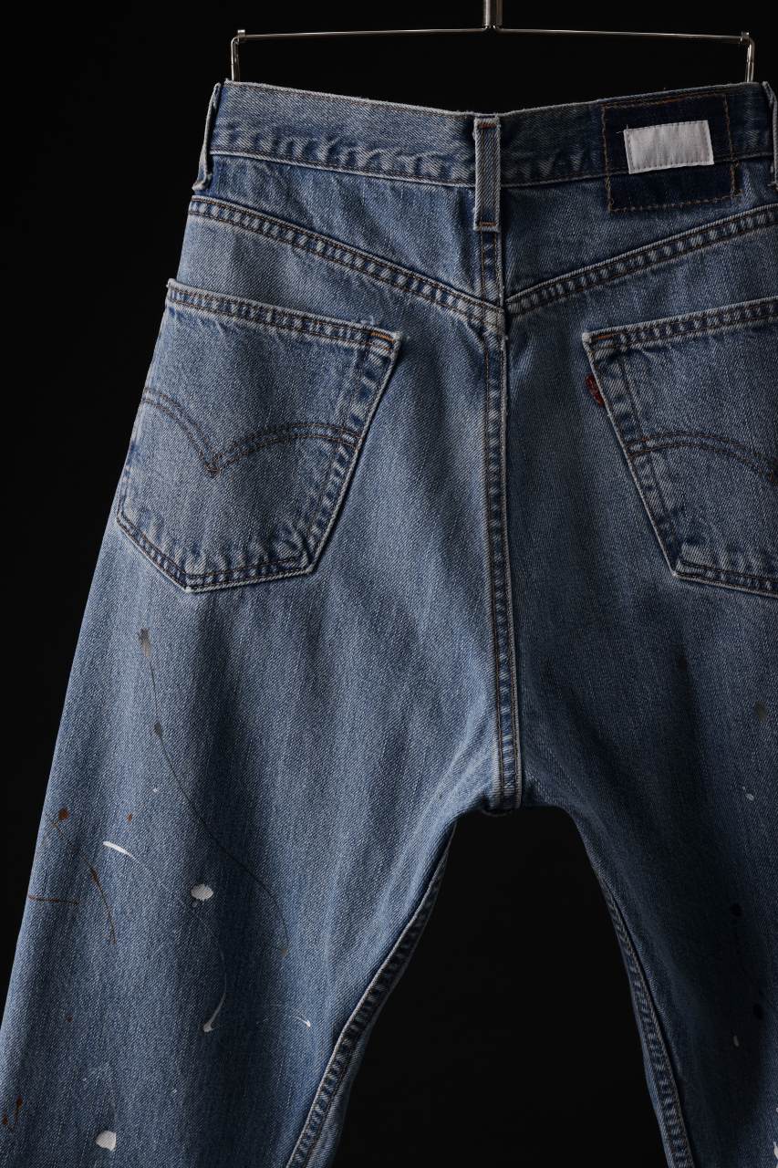 画像をギャラリービューアに読み込む, CHANGES REPRODUCT STRAIGHT JEANS (INDIGO #B)