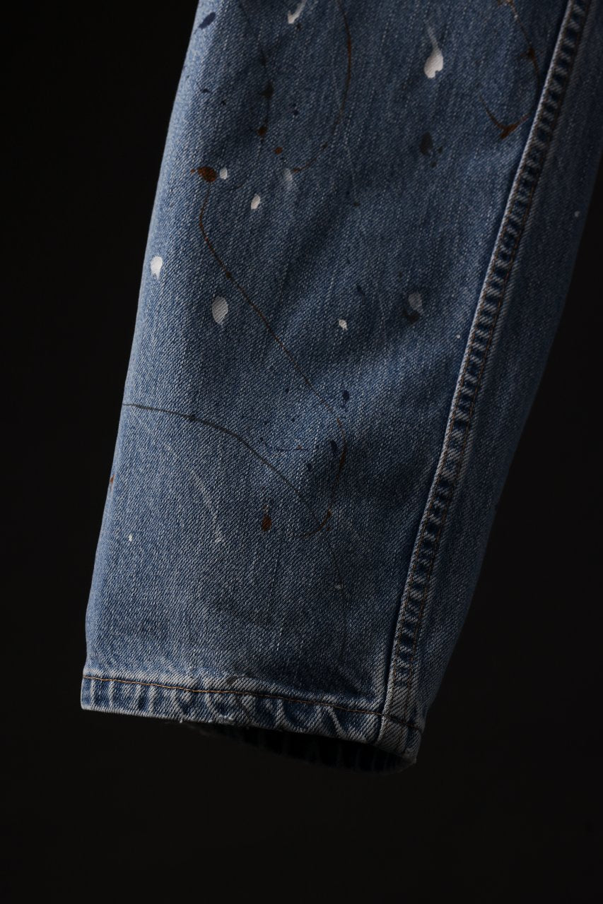 画像をギャラリービューアに読み込む, CHANGES REPRODUCT STRAIGHT JEANS (INDIGO #B)