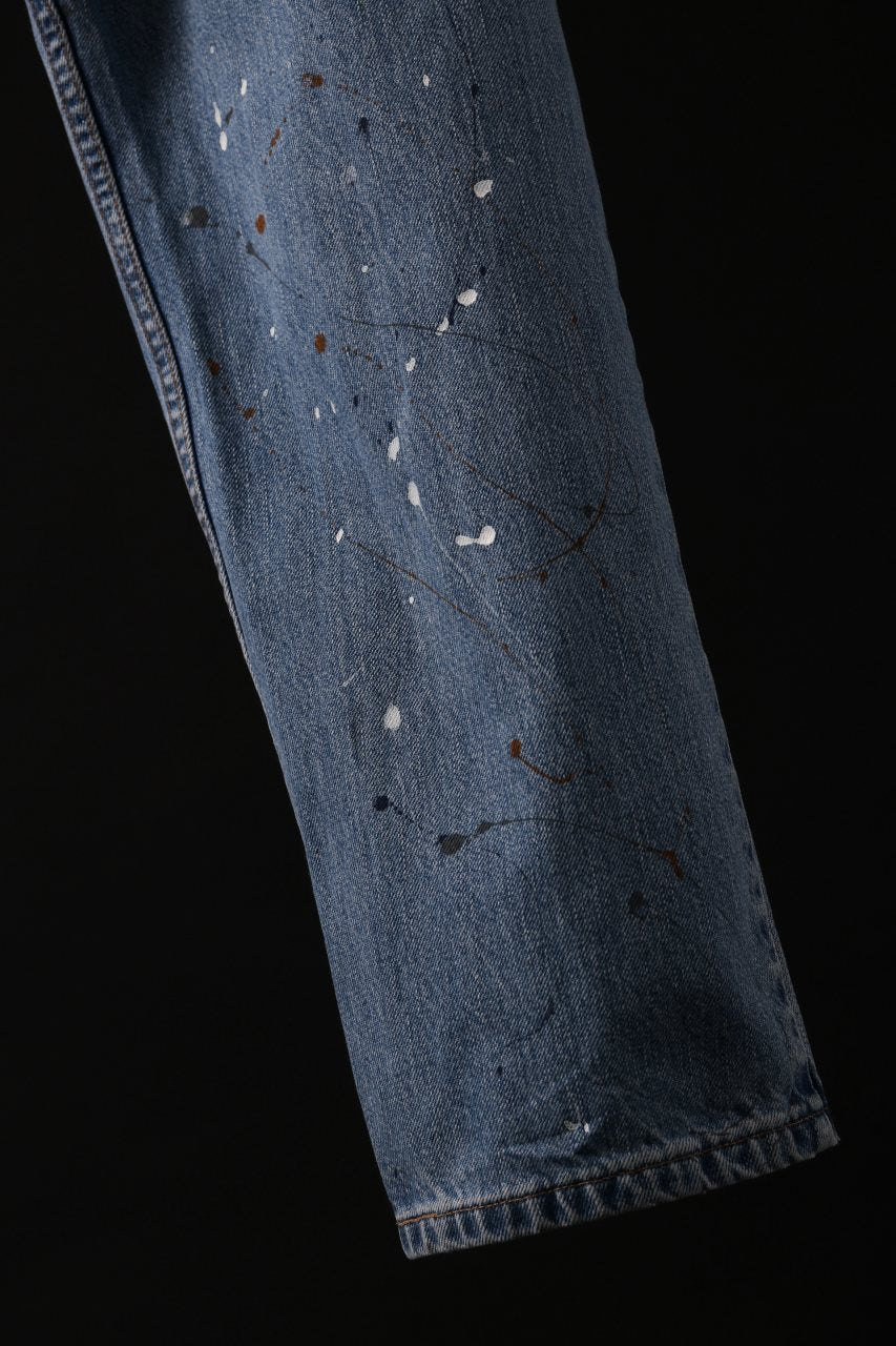 画像をギャラリービューアに読み込む, CHANGES REPRODUCT STRAIGHT JEANS (INDIGO #B)