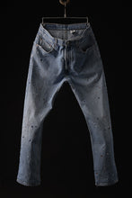 画像をギャラリービューアに読み込む, CHANGES REPRODUCT STRAIGHT JEANS (INDIGO #C)