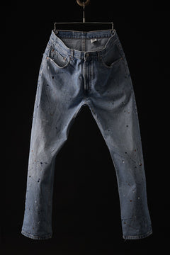 画像をギャラリービューアに読み込む, CHANGES REPRODUCT STRAIGHT JEANS (INDIGO #C)