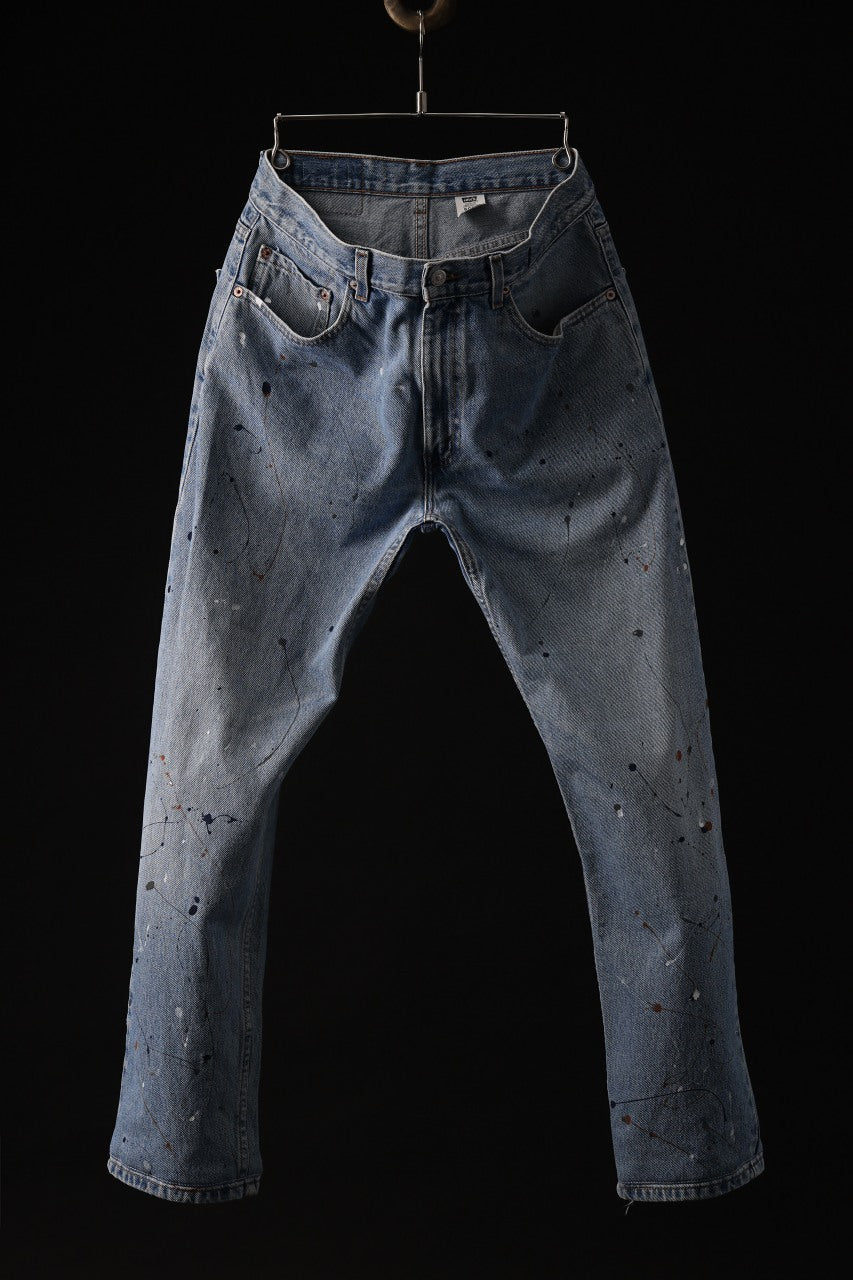 画像をギャラリービューアに読み込む, CHANGES REPRODUCT STRAIGHT JEANS (INDIGO #C)