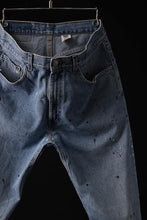画像をギャラリービューアに読み込む, CHANGES REPRODUCT STRAIGHT JEANS (INDIGO #C)