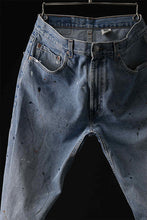 画像をギャラリービューアに読み込む, CHANGES REPRODUCT STRAIGHT JEANS (INDIGO #C)