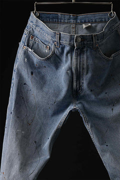 画像をギャラリービューアに読み込む, CHANGES REPRODUCT STRAIGHT JEANS (INDIGO #C)