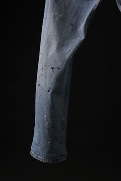 画像をギャラリービューアに読み込む, CHANGES REPRODUCT STRAIGHT JEANS (INDIGO #C)