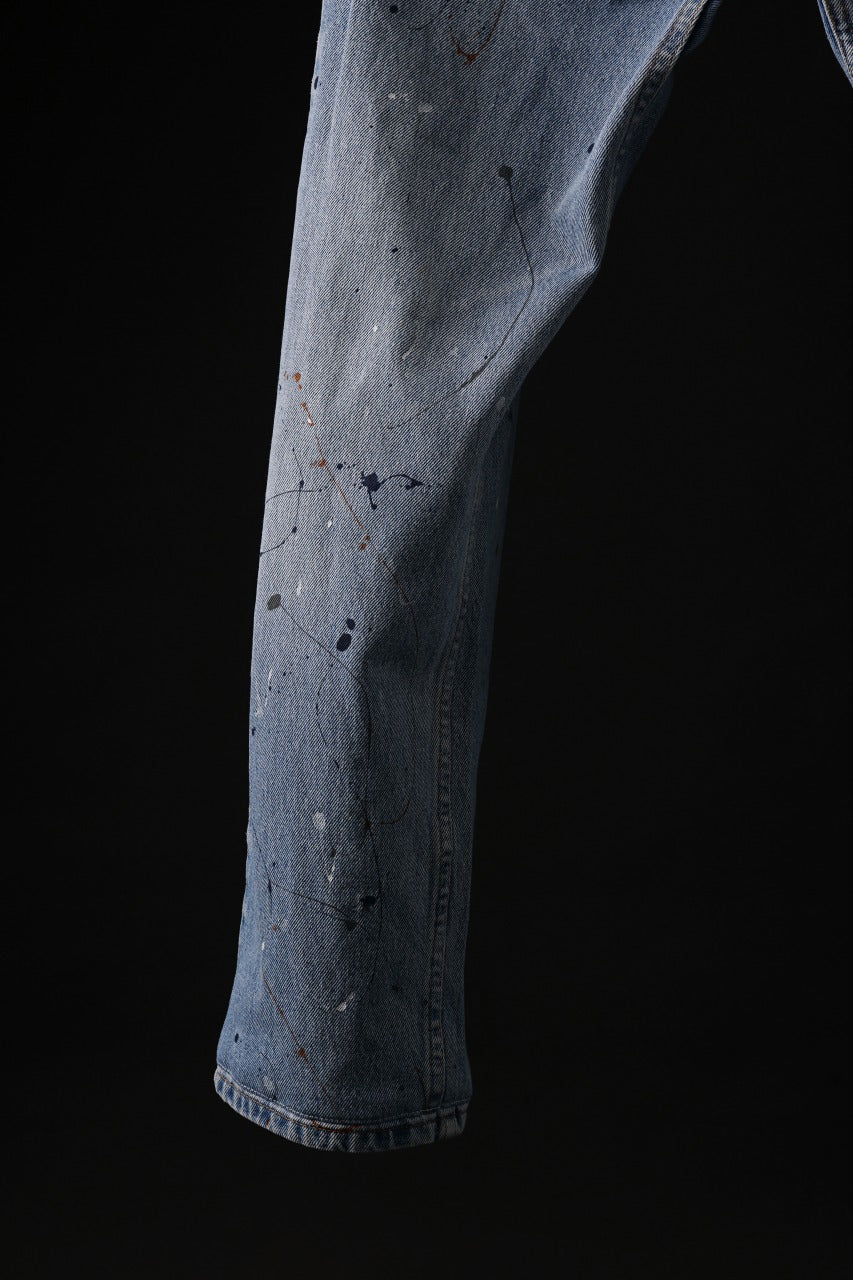 画像をギャラリービューアに読み込む, CHANGES REPRODUCT STRAIGHT JEANS (INDIGO #C)