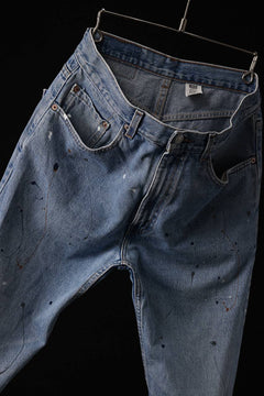 画像をギャラリービューアに読み込む, CHANGES REPRODUCT STRAIGHT JEANS (INDIGO #C)