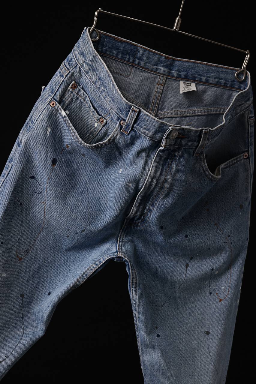 画像をギャラリービューアに読み込む, CHANGES REPRODUCT STRAIGHT JEANS (INDIGO #C)