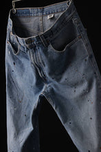 画像をギャラリービューアに読み込む, CHANGES REPRODUCT STRAIGHT JEANS (INDIGO #C)