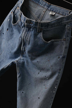 画像をギャラリービューアに読み込む, CHANGES REPRODUCT STRAIGHT JEANS (INDIGO #C)