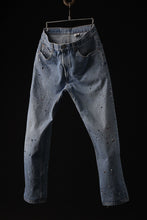 画像をギャラリービューアに読み込む, CHANGES REPRODUCT STRAIGHT JEANS (INDIGO #C)