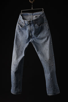 画像をギャラリービューアに読み込む, CHANGES REPRODUCT STRAIGHT JEANS (INDIGO #C)
