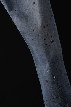 画像をギャラリービューアに読み込む, CHANGES REPRODUCT STRAIGHT JEANS (INDIGO #C)