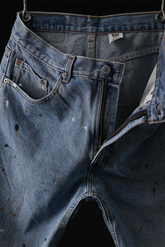 画像をギャラリービューアに読み込む, CHANGES REPRODUCT STRAIGHT JEANS (INDIGO #C)