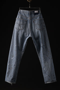 画像をギャラリービューアに読み込む, CHANGES REPRODUCT STRAIGHT JEANS (INDIGO #C)