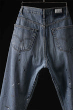 画像をギャラリービューアに読み込む, CHANGES REPRODUCT STRAIGHT JEANS (INDIGO #C)