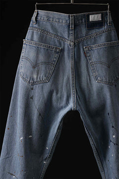画像をギャラリービューアに読み込む, CHANGES REPRODUCT STRAIGHT JEANS (INDIGO #C)