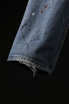 画像をギャラリービューアに読み込む, CHANGES REPRODUCT STRAIGHT JEANS (INDIGO #C)