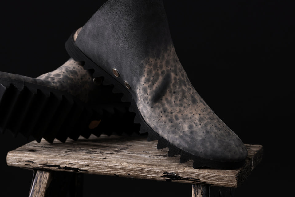 画像をギャラリービューアに読み込む, ierib onepiece slip-on shoes / Marble Cordovan (BLACK)