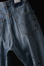画像をギャラリービューアに読み込む, CHANGES REPRODUCT STRAIGHT JEANS (INDIGO #C)