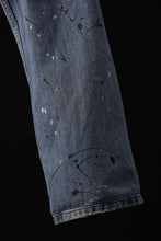 画像をギャラリービューアに読み込む, CHANGES REPRODUCT STRAIGHT JEANS (INDIGO #C)