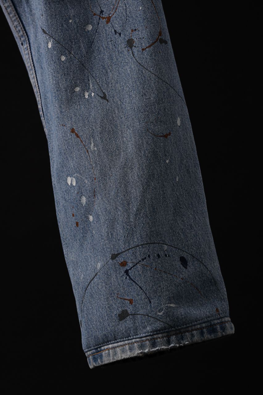 画像をギャラリービューアに読み込む, CHANGES REPRODUCT STRAIGHT JEANS (INDIGO #C)