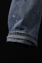 画像をギャラリービューアに読み込む, CHANGES REPRODUCT STRAIGHT JEANS (INDIGO #C)