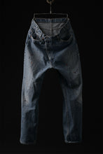 画像をギャラリービューアに読み込む, CHANGES REPRODUCT WIDEFIT JEANS (INDIGO #A)