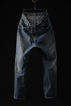 画像をギャラリービューアに読み込む, CHANGES REPRODUCT WIDEFIT JEANS (INDIGO #A)