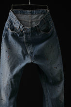 画像をギャラリービューアに読み込む, CHANGES REPRODUCT WIDEFIT JEANS (INDIGO #A)