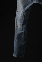 画像をギャラリービューアに読み込む, CHANGES REPRODUCT WIDEFIT JEANS (INDIGO #A)