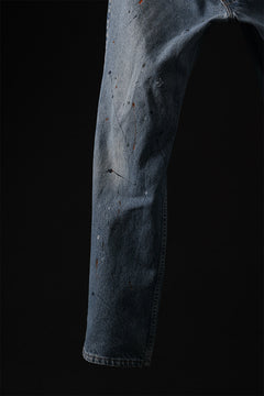 画像をギャラリービューアに読み込む, CHANGES REPRODUCT WIDEFIT JEANS (INDIGO #A)