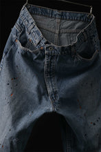 画像をギャラリービューアに読み込む, CHANGES REPRODUCT WIDEFIT JEANS (INDIGO #A)