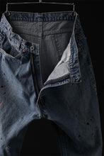 画像をギャラリービューアに読み込む, CHANGES REPRODUCT WIDEFIT JEANS (INDIGO #A)