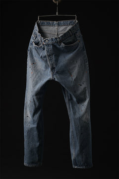 画像をギャラリービューアに読み込む, CHANGES REPRODUCT WIDEFIT JEANS (INDIGO #A)