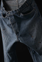 画像をギャラリービューアに読み込む, CHANGES REPRODUCT WIDEFIT JEANS (INDIGO #A)