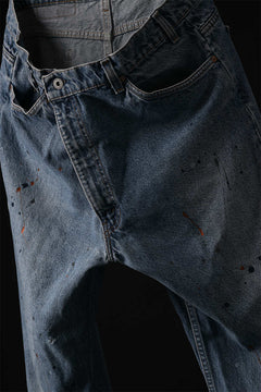 画像をギャラリービューアに読み込む, CHANGES REPRODUCT WIDEFIT JEANS (INDIGO #A)