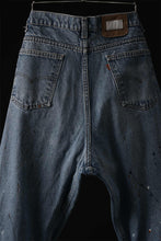 画像をギャラリービューアに読み込む, CHANGES REPRODUCT WIDEFIT JEANS (INDIGO #A)