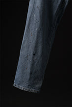 画像をギャラリービューアに読み込む, CHANGES REPRODUCT WIDEFIT JEANS (INDIGO #A)