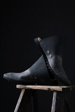 画像をギャラリービューアに読み込む, ierib onepiece slip-on shoes / Marble Cordovan (BLACK)